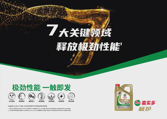 重磅！機(jī)油新標(biāo)正式實(shí)施嘉實(shí)多率先完成 “全線主流產(chǎn)品升級”(圖2)