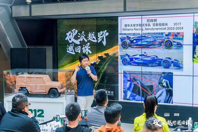 硬派越野巡回課央美站:汽車造型設(shè)計的守正創(chuàng)新之道(圖5)