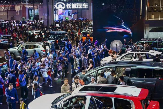 4月只賣出10萬輛長城汽車憑什么“不著急”(圖5)